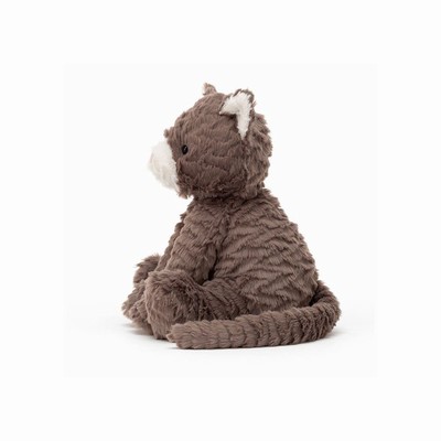 Jellycat Fuddlewuddle Cat Australia | 036597MVR